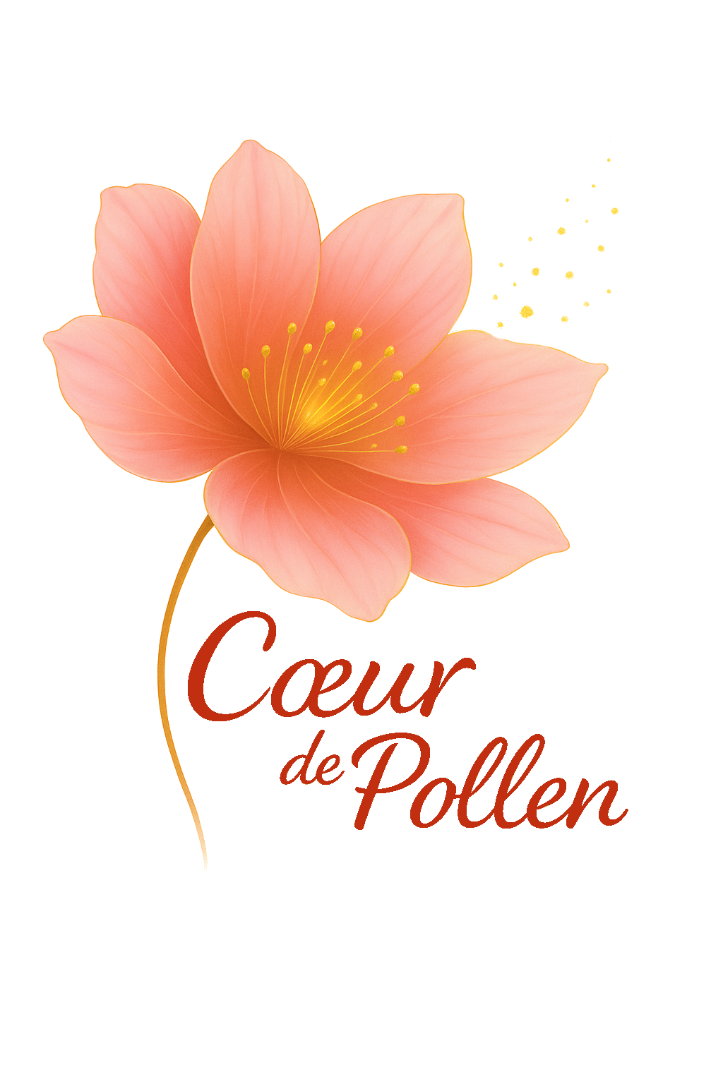 Logo Cœur de Pollen