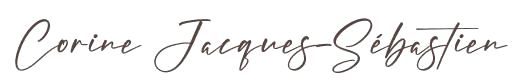 Signature de Corine Jacques-Sébastien